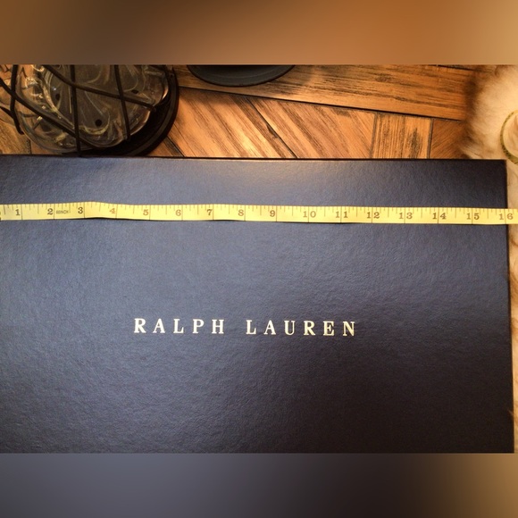 Ralph Lauren gift or storage box. EUC - Picture 2 of 10